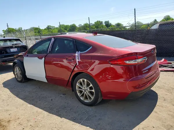 3FA6P0LU2KR188078 2019 FORD FUSION - Image 2