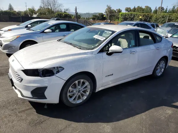 3FA6P0LU2KR188517 2019 FORD FUSION - Image 1
