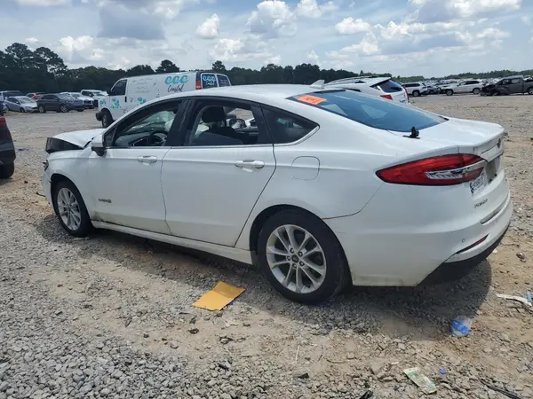 3FA6P0LU2KR188727 2019 FORD FUSION - Image 2