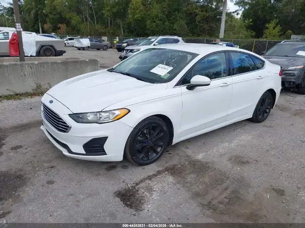 3FA6P0LU2KR188730 2019 FORD FUSION - Image 2