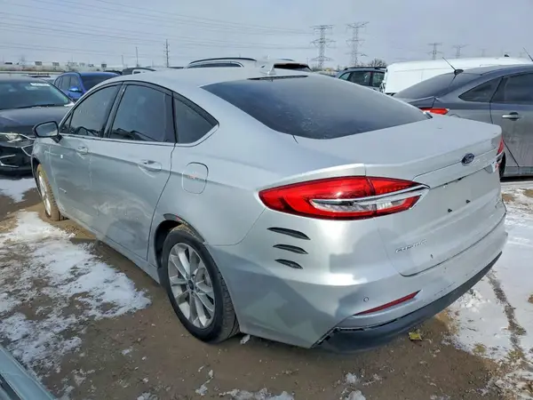3FA6P0LU2KR189117 2019 FORD FUSION - Image 2