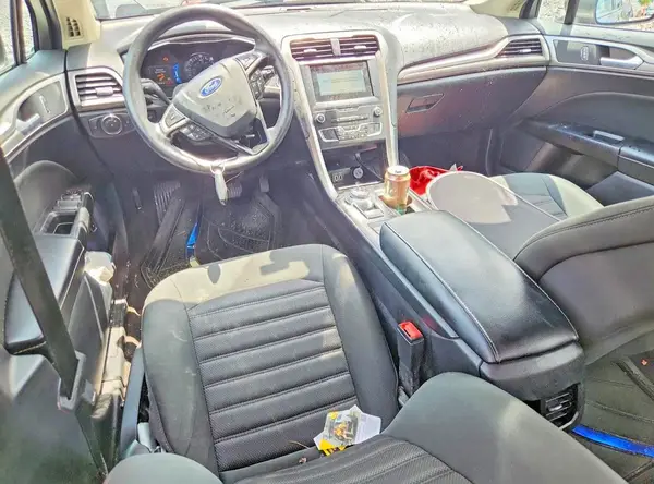 3FA6P0LU2KR189702 2019 FORD FUSION - Image 8