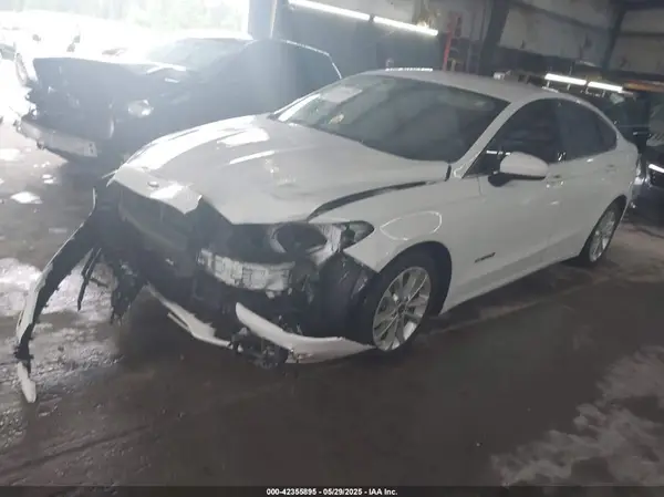 3FA6P0LU2KR189926 2019 FORD FUSION - Image 2