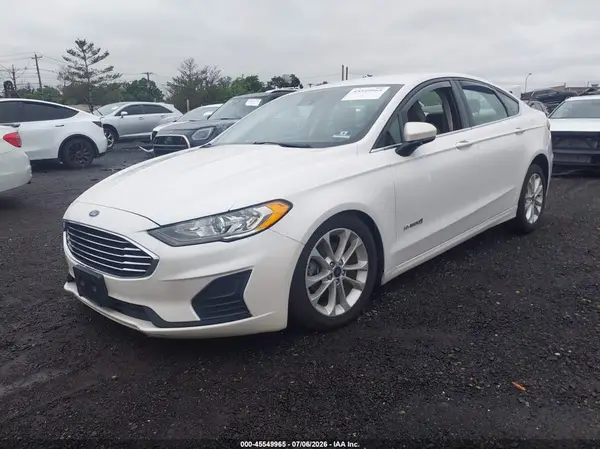 3FA6P0LU2KR192096 2019 FORD FUSION - Image 2