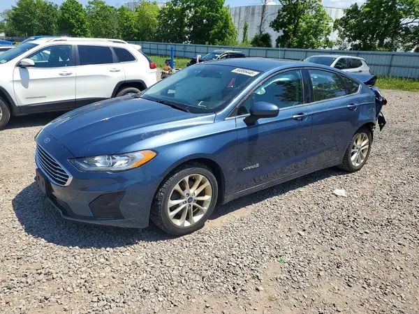 3FA6P0LU2KR192521 2019 FORD FUSION - Image 1