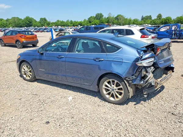 3FA6P0LU2KR192521 2019 FORD FUSION - Image 2