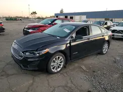 3FA6P0LU2KR197900 2019 FORD FUSION