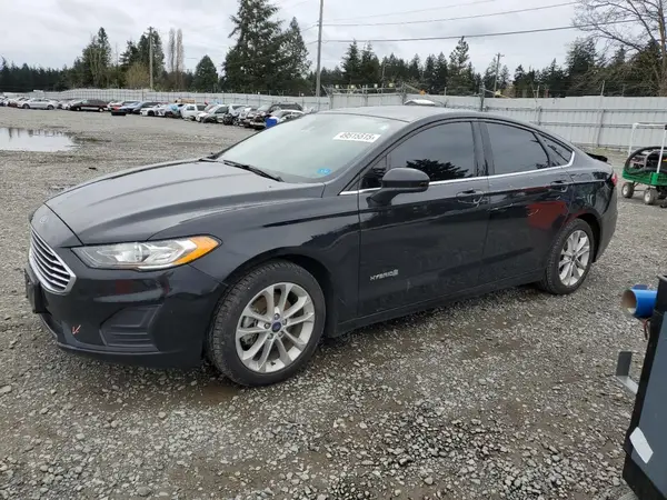 3FA6P0LU2KR199906 2019 FORD FUSION - Image 1