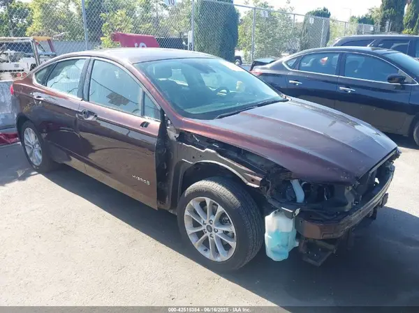 3FA6P0LU2KR200214 2019 FORD FUSION - Image 1
