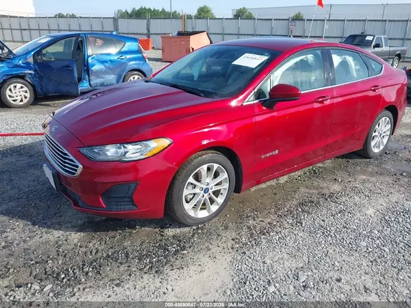 3FA6P0LU2KR204165 2019 FORD FUSION - Image 2