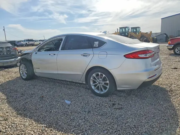 3FA6P0LU2KR204523 2019 FORD FUSION - Image 2