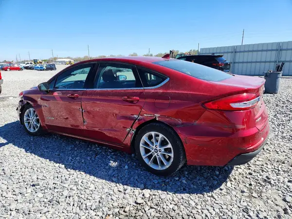 3FA6P0LU2KR204781 2019 FORD FUSION - Image 2