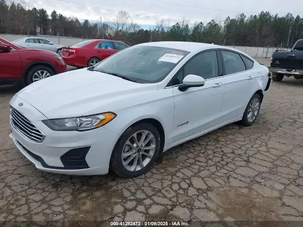 3FA6P0LU2KR204800 2019 FORD FUSION - Image 2