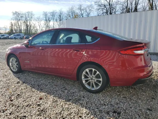 3FA6P0LU2KR205039 2019 FORD FUSION - Image 2