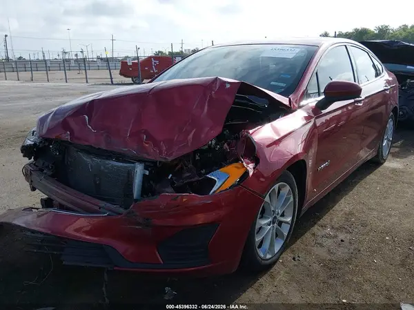 3FA6P0LU2KR205445 2019 FORD FUSION - Image 2