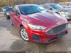 3FA6P0LU2KR206188 2019 FORD FUSION