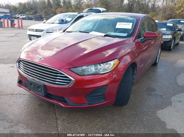 3FA6P0LU2KR206188 2019 FORD FUSION - Image 2