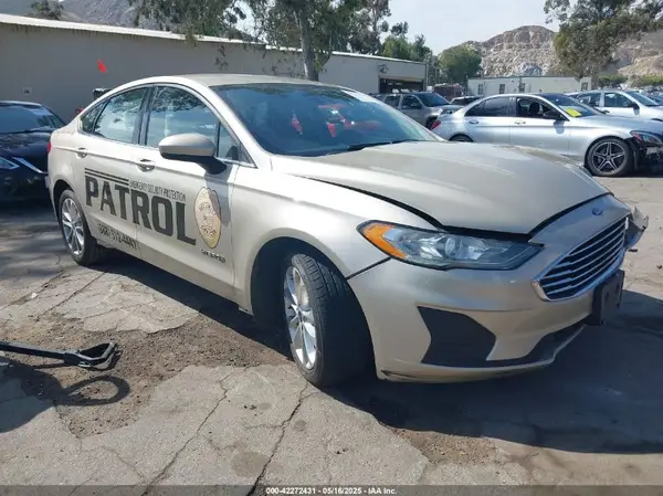 3FA6P0LU2KR206661 2019 FORD FUSION - Image 1