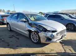 3FA6P0LU2KR206725 2019 FORD FUSION