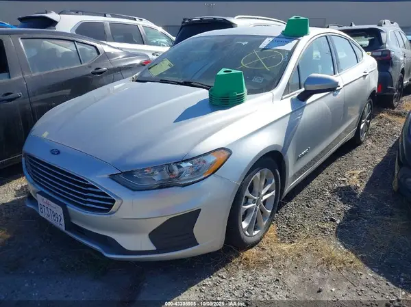 3FA6P0LU2KR206773 2019 FORD FUSION - Image 2