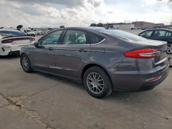 3FA6P0LU2KR207325 2019 FORD FUSION - Image 2