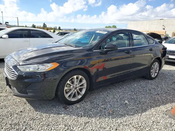3FA6P0LU2KR207745 2019 FORD FUSION - Image 1