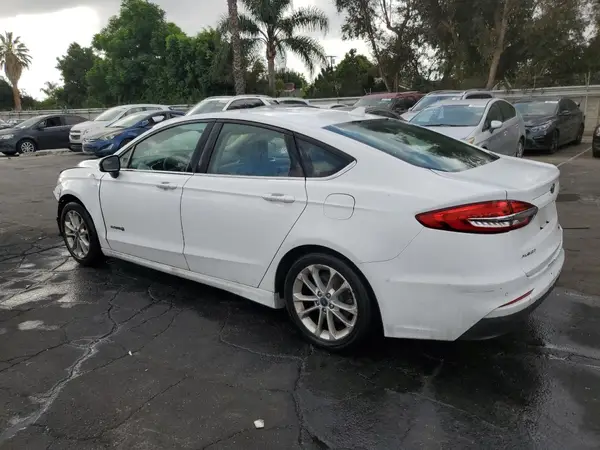 3FA6P0LU2KR207776 2019 FORD FUSION - Image 2