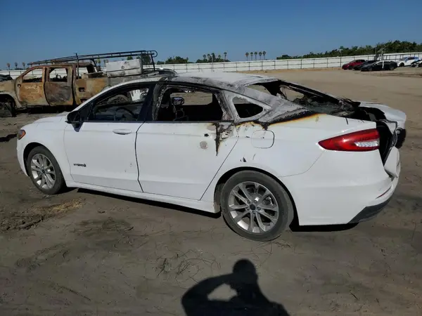 3FA6P0LU2KR208152 2019 FORD FUSION - Image 2