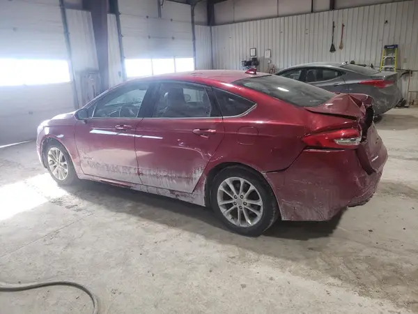 3FA6P0LU2KR210547 2019 FORD FUSION - Image 2