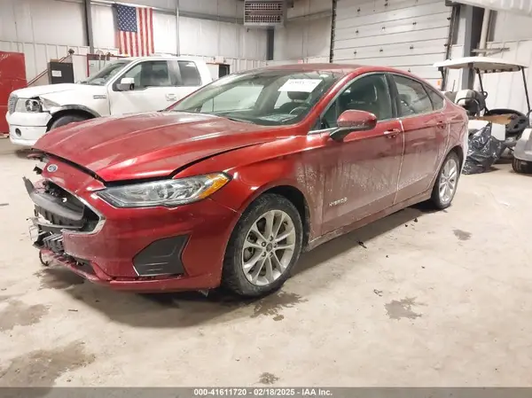 3FA6P0LU2KR210676 2019 FORD FUSION - Image 2