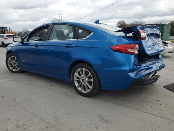 3FA6P0LU2KR211505 2019 FORD FUSION - Image 2