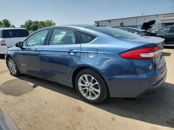 3FA6P0LU2KR212637 2019 FORD FUSION - Image 2