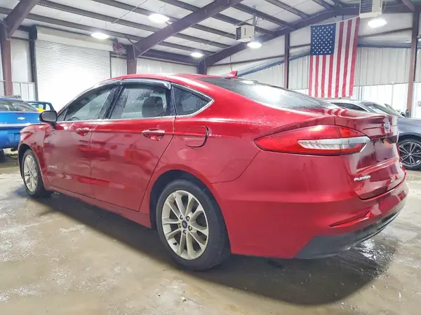3FA6P0LU2KR214548 2019 FORD FUSION - Image 2