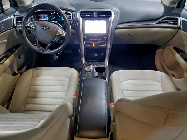 3FA6P0LU2KR214579 2019 FORD FUSION - Image 8