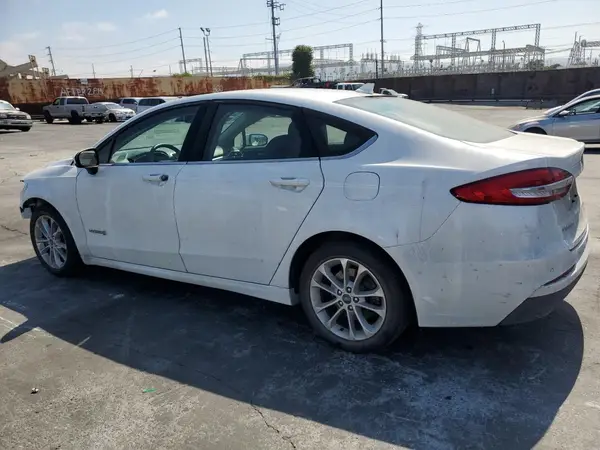 3FA6P0LU2KR215814 2019 FORD FUSION - Image 2