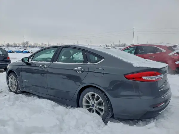 3FA6P0LU2KR218907 2019 FORD FUSION - Image 2