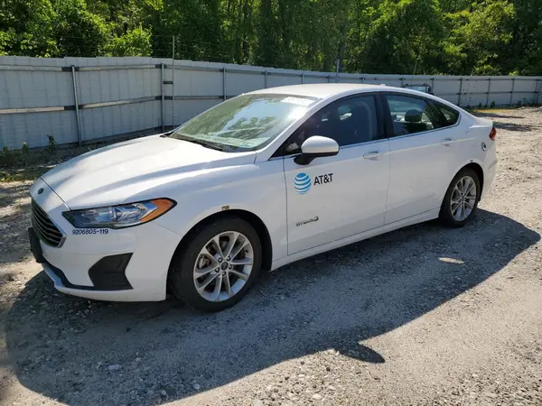 3FA6P0LU2KR219409 2019 FORD FUSION - Image 1