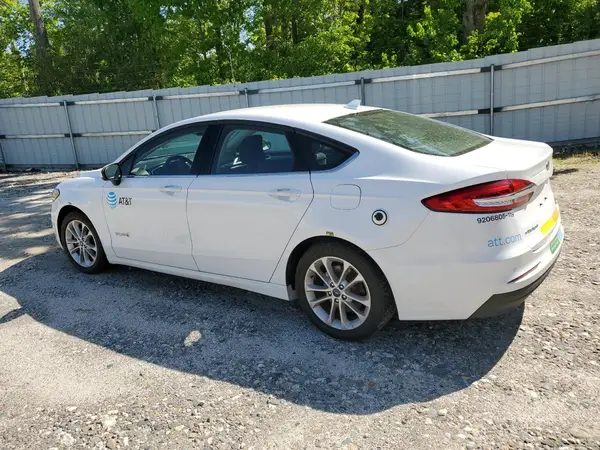 3FA6P0LU2KR219409 2019 FORD FUSION - Image 2