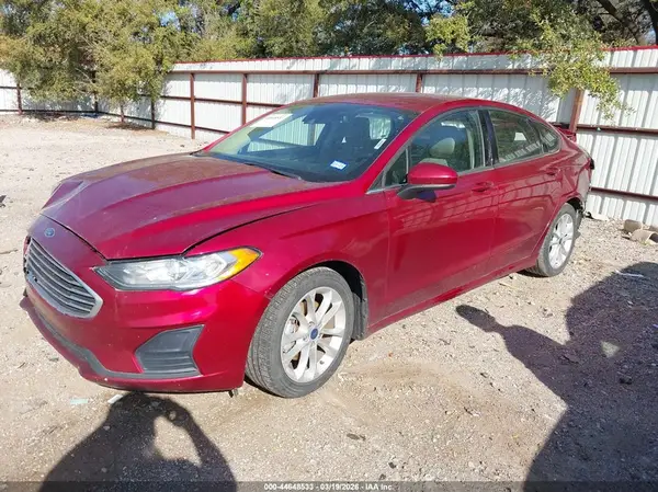 3FA6P0LU2KR220317 2019 FORD FUSION - Image 2