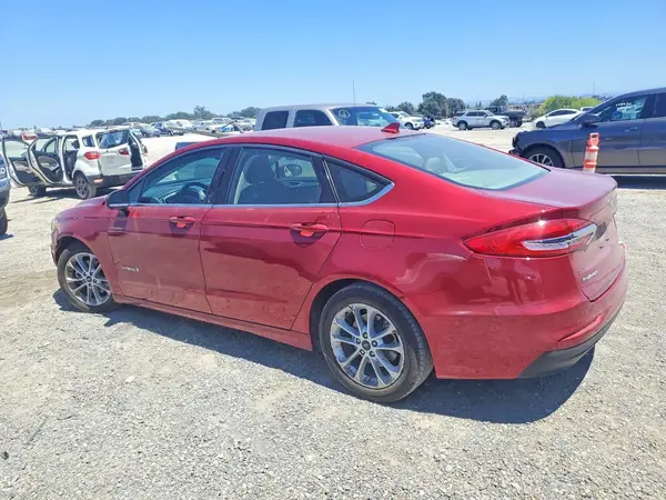 3FA6P0LU2KR220432 2019 FORD FUSION - Image 2