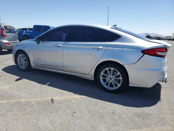 3FA6P0LU2KR220446 2019 FORD FUSION - Image 2