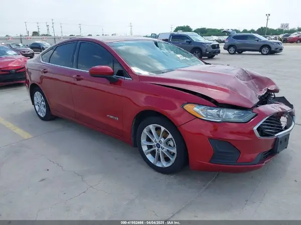 3FA6P0LU2KR221578 2019 FORD FUSION - Image 1