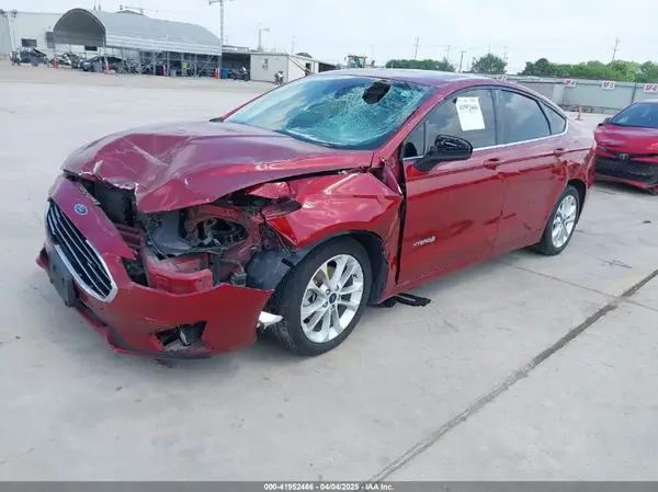 3FA6P0LU2KR221578 2019 FORD FUSION - Image 2