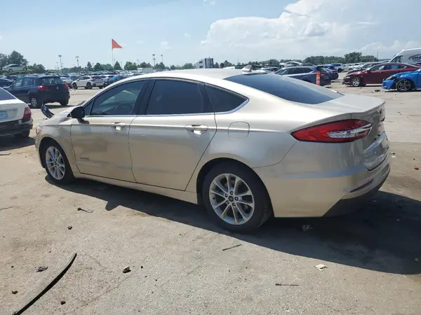 3FA6P0LU2KR222665 2019 FORD FUSION - Image 2