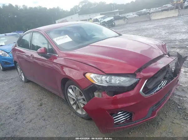 3FA6P0LU2KR225033 2019 FORD FUSION - Image 1