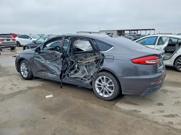 3FA6P0LU2KR225369 2019 FORD FUSION - Image 2