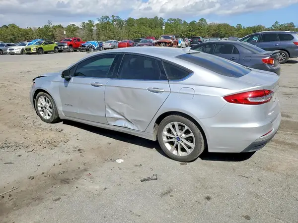 3FA6P0LU2KR225422 2019 FORD FUSION - Image 2