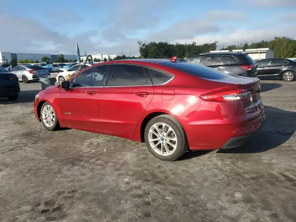 3FA6P0LU2KR226313 2019 FORD FUSION - Image 2