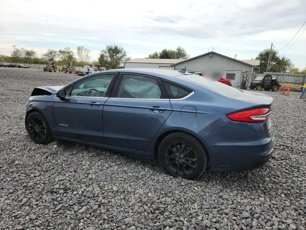 3FA6P0LU2KR235755 2019 FORD FUSION - Image 2