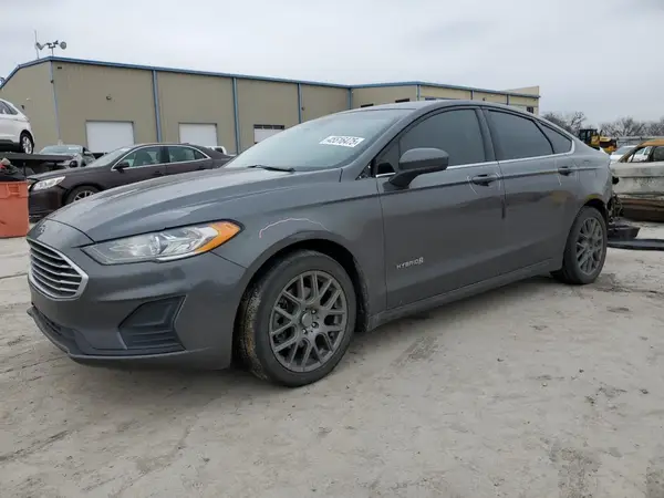 3FA6P0LU2KR240065 2019 FORD FUSION - Image 1